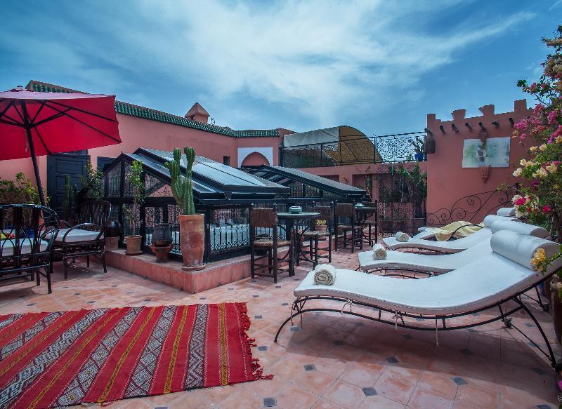 Riad Haraka Marakéš Exteriér fotografie